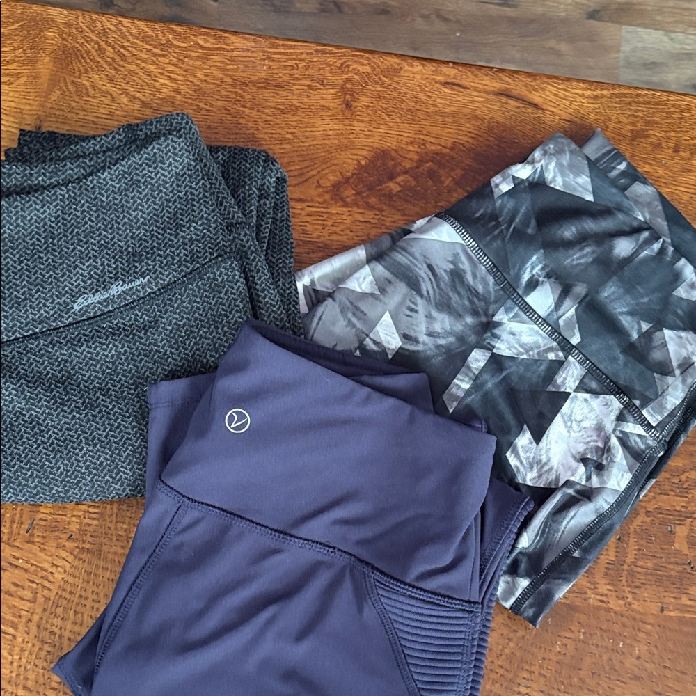 Legging: activewear lot of 3